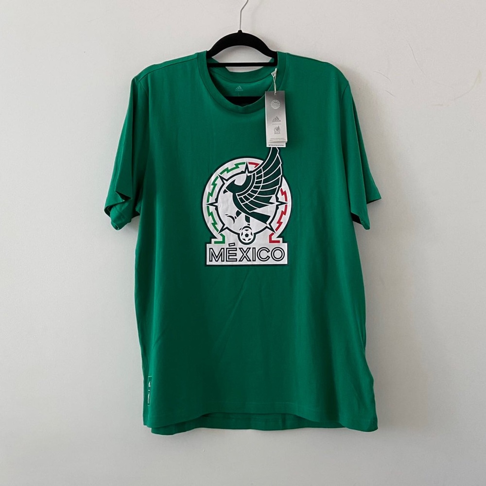 Adidas Men’s Mexico Graphic Tee Size Large